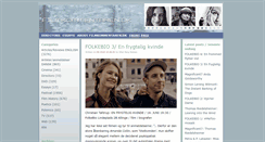 Desktop Screenshot of filmkommentaren.dk